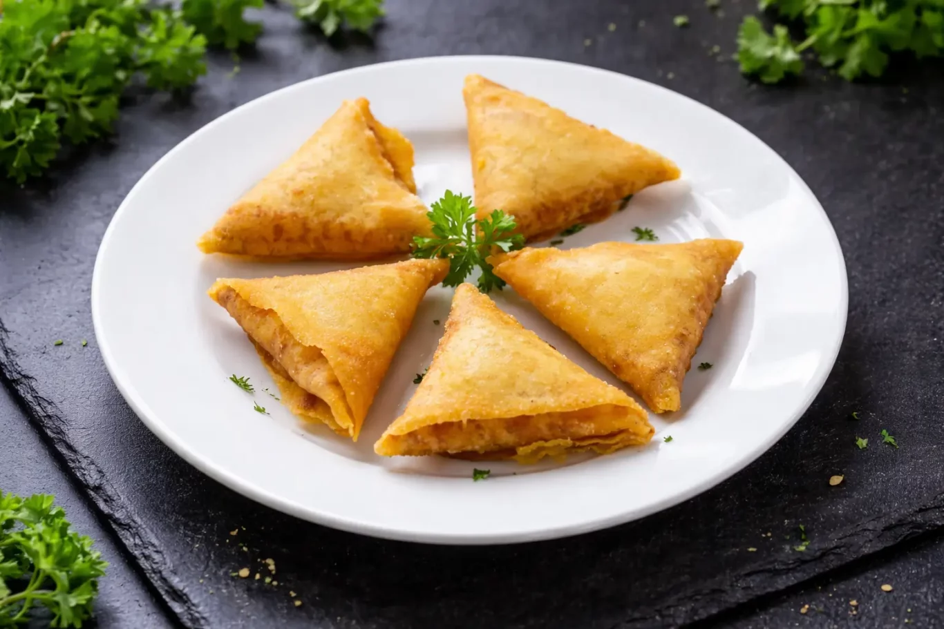 Samosas dorées