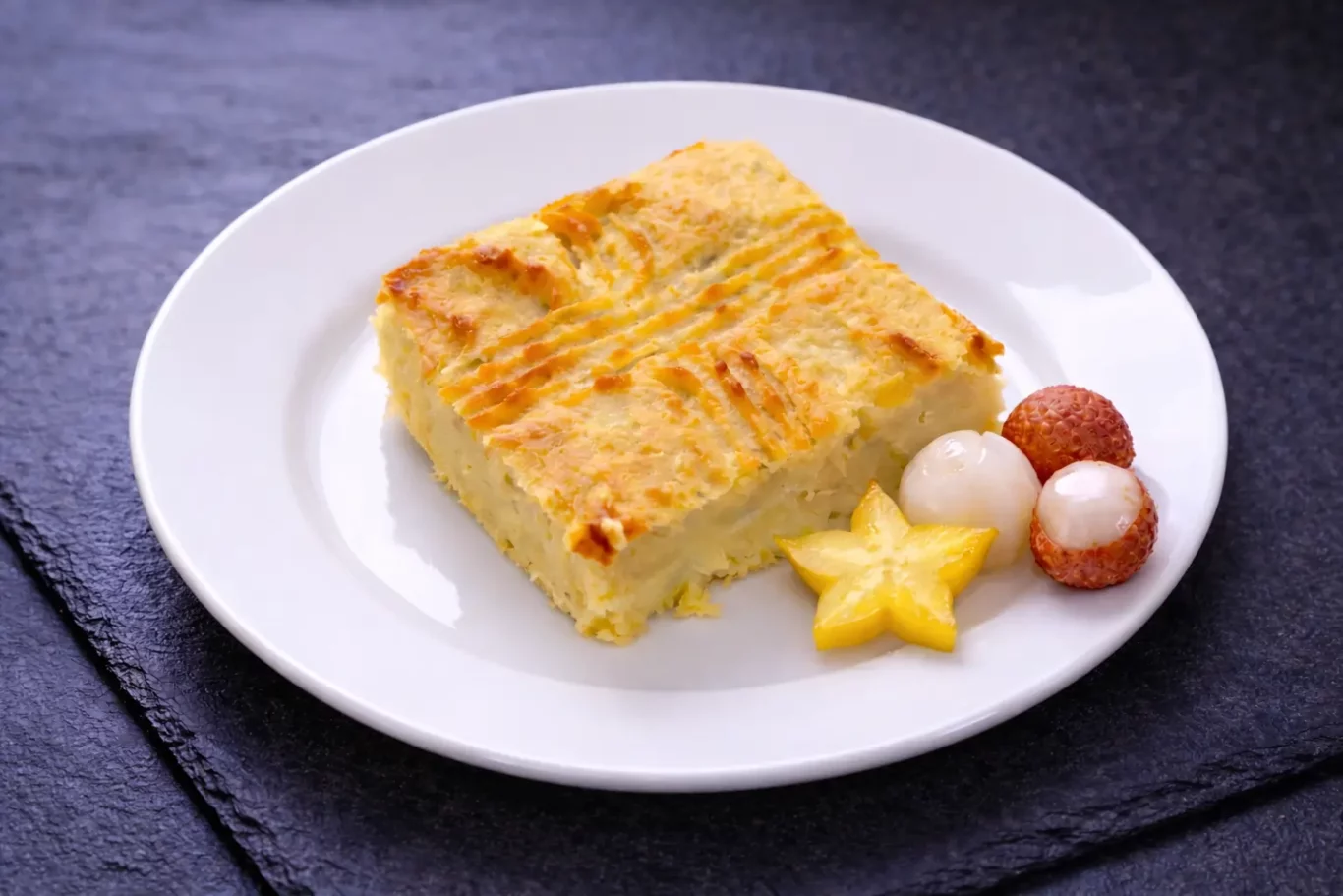 Gâteau patate douce