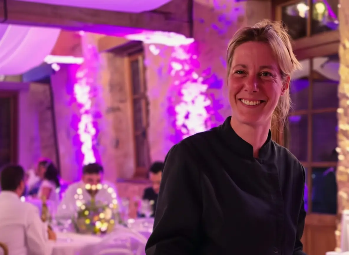 Sandra, traiteur réunionnaise